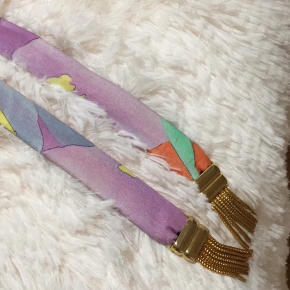 Leonard Paris belt, length: 48”, width: 13/16” - Picture 4 of 5